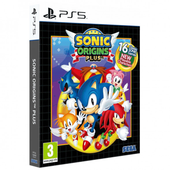 Игра Sonic Origins Plus [PS5, русские субтитры] в Нижнем Новгороде