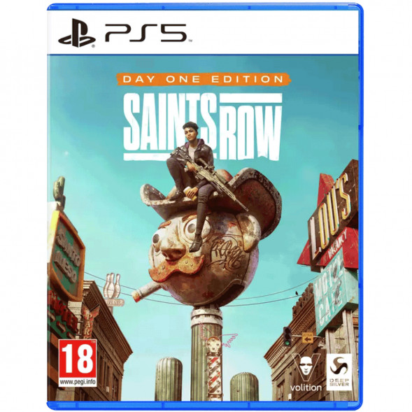 Игра Saints Row. Издание первого дня [PS5, русские субтитры] в Нижнем Новгороде