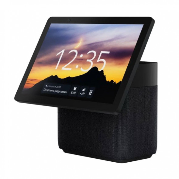 Яндекс Станция Дуо Макс с Алисой, с Zigbee, 60 Вт, черный в Нижнем Новгороде