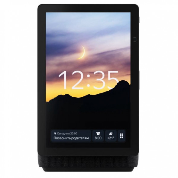 Яндекс Станция Дуо Макс с Алисой, с Zigbee, 60 Вт, черный в Нижнем Новгороде