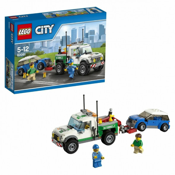 Конструктор LEGO City 60081 Буксировщик автомобилей в Нижнем Новгороде