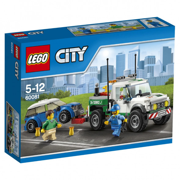 Конструктор LEGO City 60081 Буксировщик автомобилей в Нижнем Новгороде
