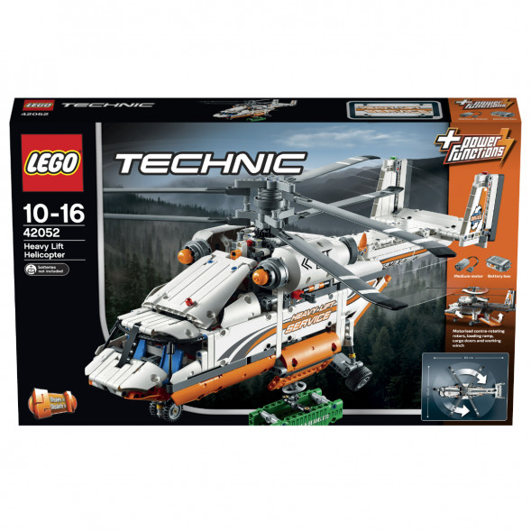 Конструктор LEGO Technic 42052 Грузовой вертолет в Нижнем Новгороде