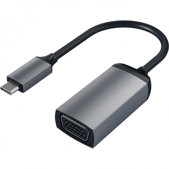 Адаптер Satechi USB Type-C to VGA , Space Gray в Нижнем Новгороде