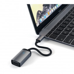 Адаптер Satechi USB Type-C to VGA , Space Gray