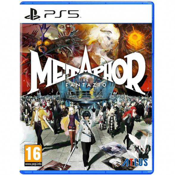 Игра Altus &amp;quot;Metaphor: ReFantazio&amp;quot; [Playstation 5, русские субтитры] в Нижнем Новгороде