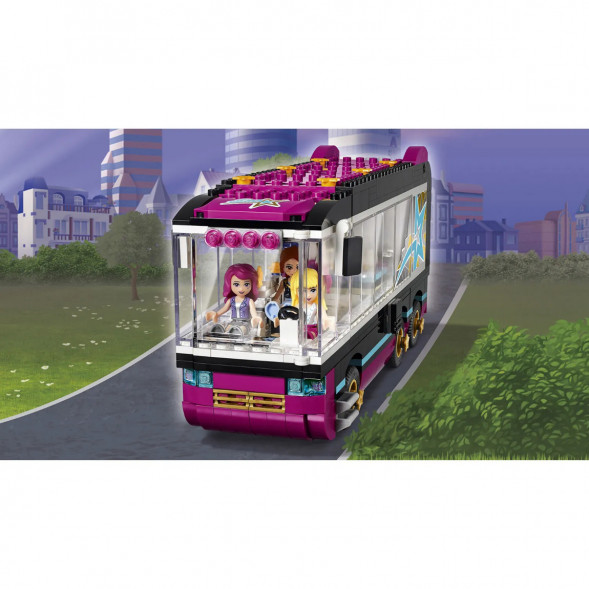Конструктор LEGO Friends 41106 Поп звезда: гастроли в Нижнем Новгороде