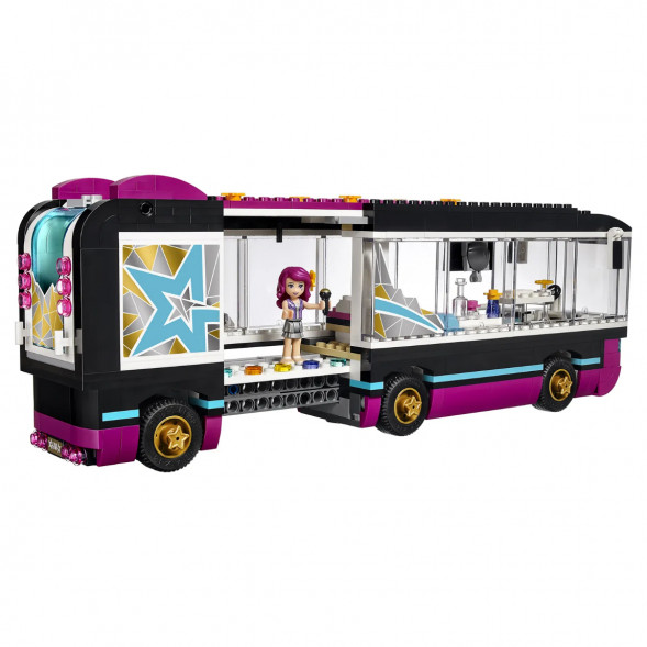 Конструктор LEGO Friends 41106 Поп звезда: гастроли в Нижнем Новгороде