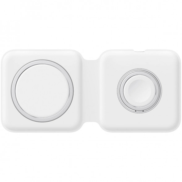 Двойное зарядное устройство Apple MagSafe Duo Charger MHXF3AM/A, белый в Нижнем Новгороде