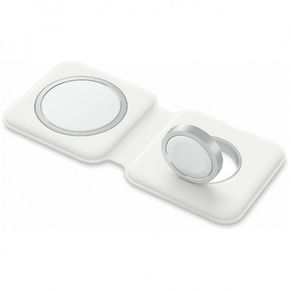 Двойное зарядное устройство Apple MagSafe Duo Charger MHXF3AM/A, белый в Нижнем Новгороде