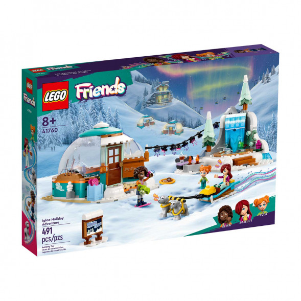 Конструктор LEGO Friends 41760 Праздничное приключение в иглу в Нижнем Новгороде