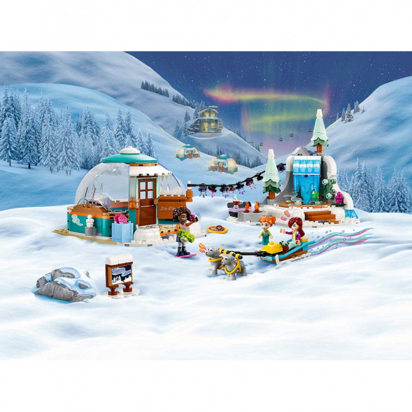 Конструктор LEGO Friends 41760 Праздничное приключение в иглу в Нижнем Новгороде