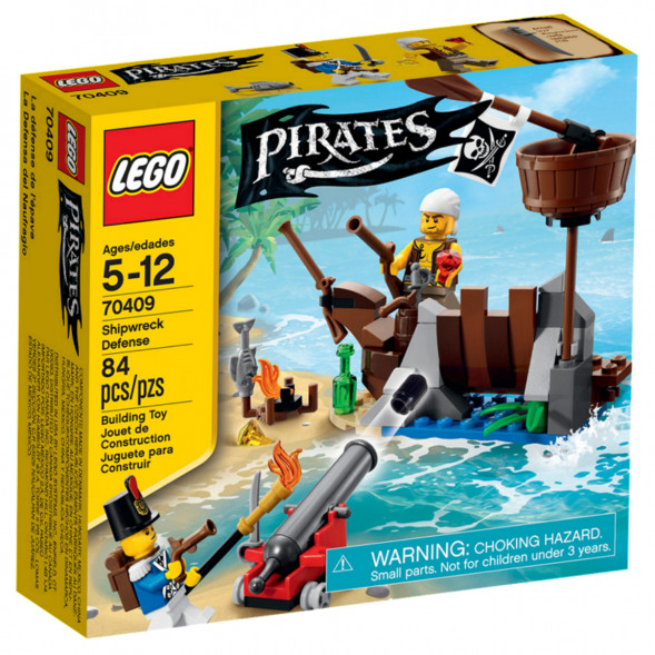 Конструктор LEGO Pirates 70409 Защита обломков корабля в Нижнем Новгороде