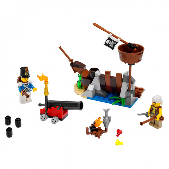 Конструктор LEGO Pirates 70409 Защита обломков корабля в Нижнем Новгороде