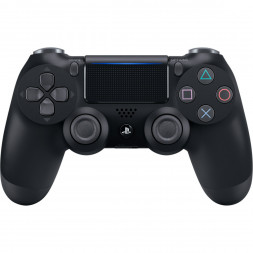 Геймпад Sony DualShock 4 v2 CUH-ZCT2, Антрацитовый черный