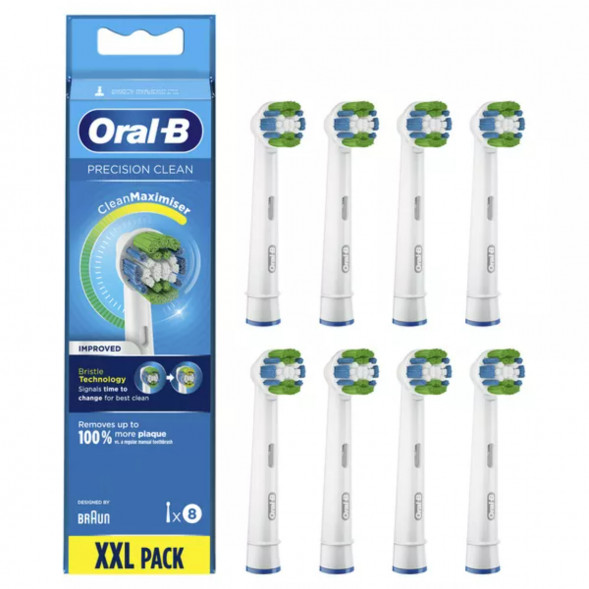 Насадки для зубной щетки Oral-B Precision Clean, 8 шт. в Нижнем Новгороде