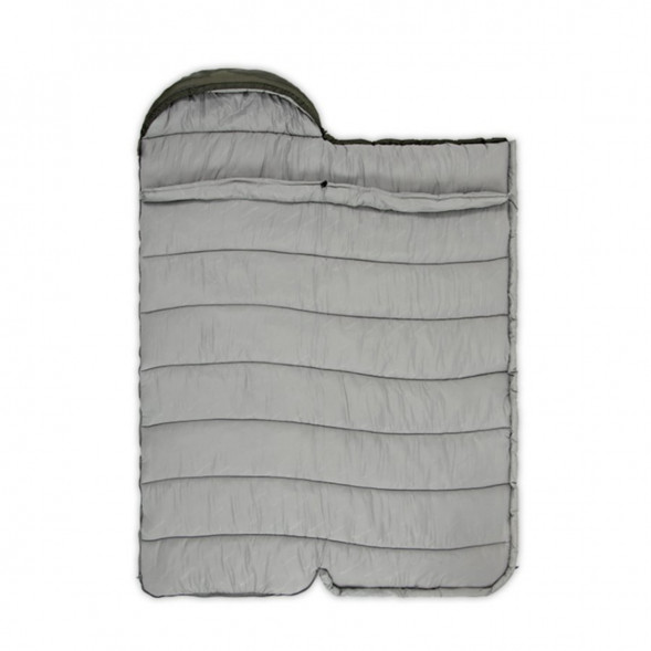 Спальный мешок NH20MSD07-U350S (Правый), темно-зеленый в Нижнем Новгороде