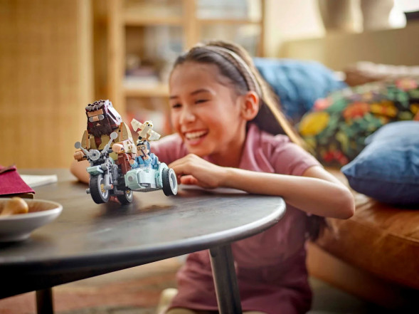 Конструктор LEGO Harry Potter 76443 Поездка Хагрида и Гарри на мотоцикле в Нижнем Новгороде