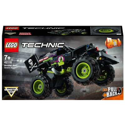 Конструктор LEGO Technic 42118 Monster Jam Grave Digger в Нижнем Новгороде