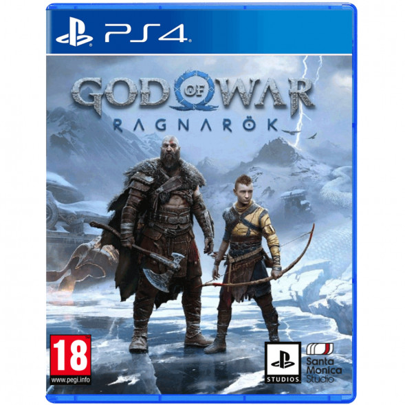 Игра God of War: Ragnarok [PS4, русская версия] в Нижнем Новгороде