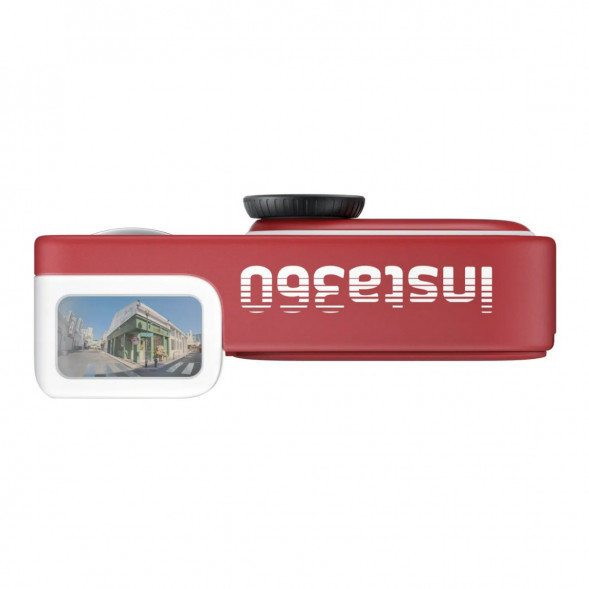 Экшн-камера Insta360 Go 3S Retro Bundle Special Edition 64ГБ, Red в Нижнем Новгороде