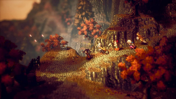Игра Octopath Traveler II для PlayStation 4 в Нижнем Новгороде