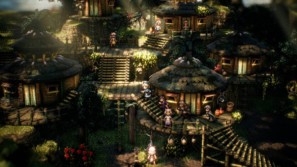 Игра Octopath Traveler II для PlayStation 4 в Нижнем Новгороде