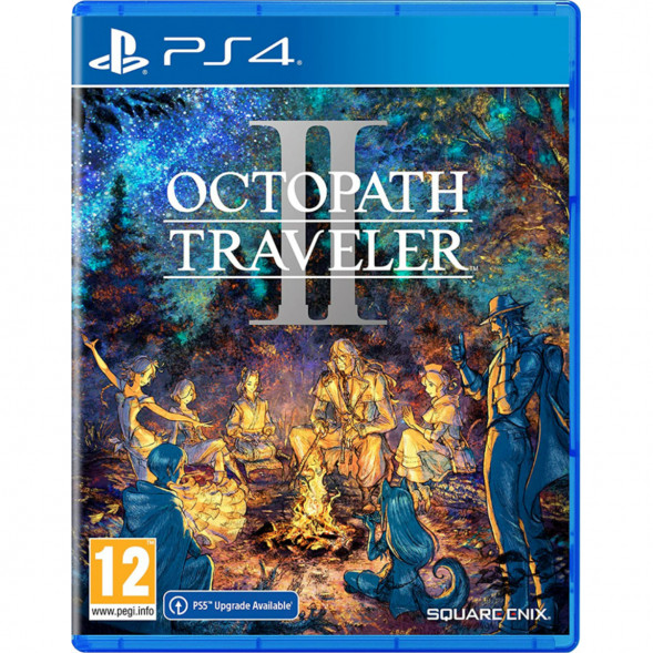 Игра Octopath Traveler II для PlayStation 4 в Нижнем Новгороде