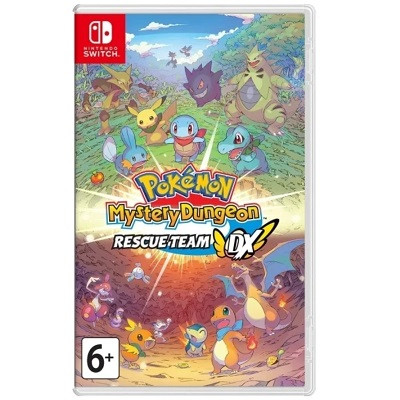 Игра Pokémon Mystery Dungeon: Rescue Team DX для Nintendo Switch в Нижнем Новгороде