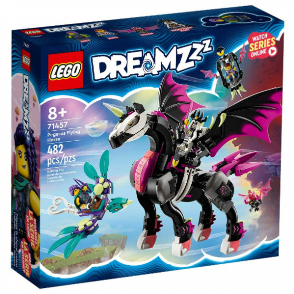 Конструктор LEGO DREAMZzz 71457 Летающий конь Пегас в Нижнем Новгороде