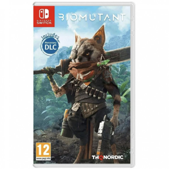 Игра Biomutant [Nintendo Switch, русская версия] в Нижнем Новгороде