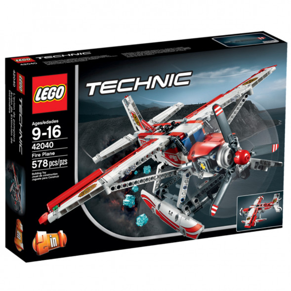 Конструктор LEGO Technic 42040 Пожарный самолет в Нижнем Новгороде