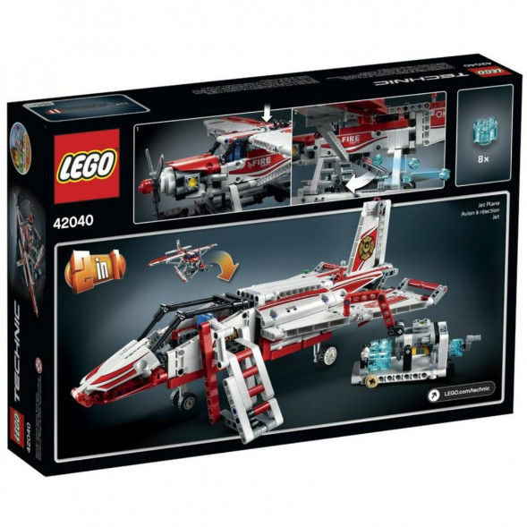 Конструктор LEGO Technic 42040 Пожарный самолет в Нижнем Новгороде