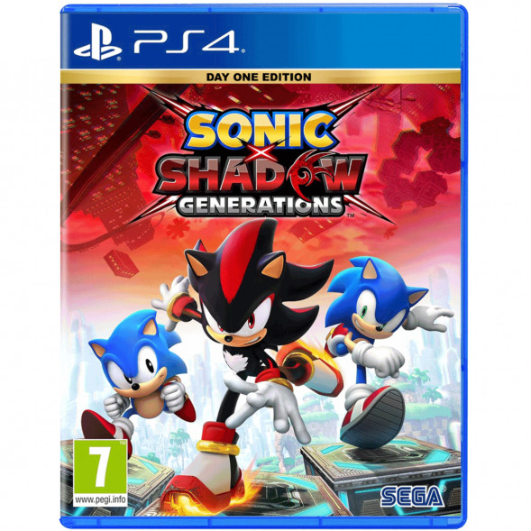 Игра Sonic x Shadow Generations Day One Edition [PS4, русские субтитры] в Нижнем Новгороде