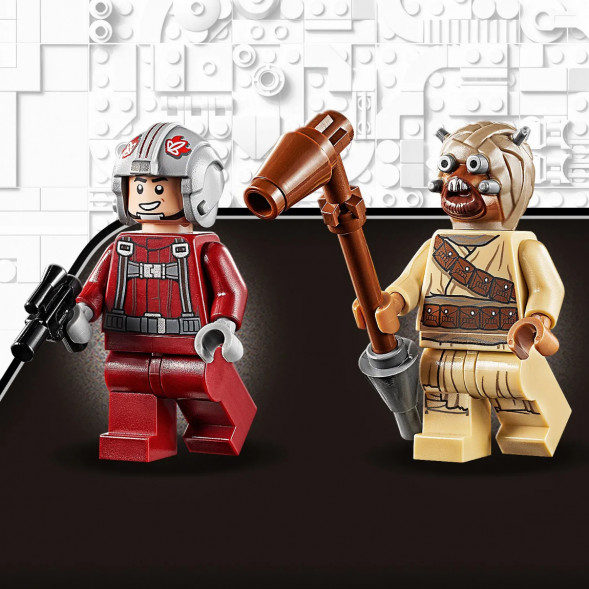 Конструктор LEGO Star Wars 75265 Микрофайтеры Скайхоппер T-16 против Банты в Нижнем Новгороде