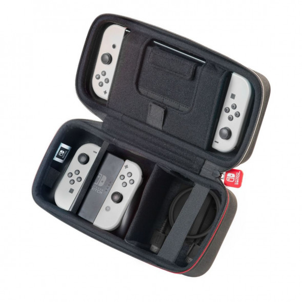 Чехол BIG BEN Deluxe для Nintendo Switch/OLED/Lite, белый в Нижнем Новгороде