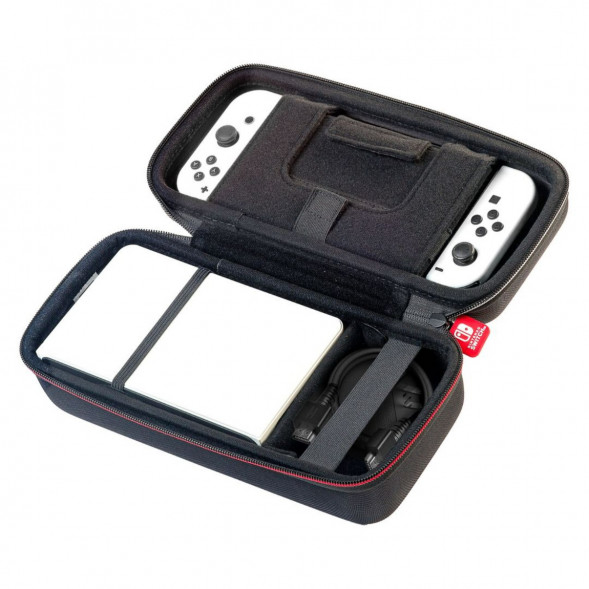 Чехол BIG BEN Deluxe для Nintendo Switch/OLED/Lite, белый в Нижнем Новгороде