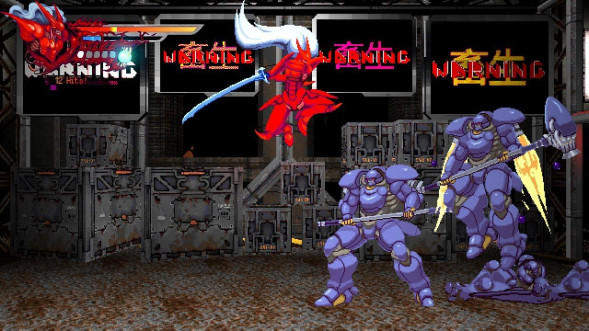 Игра Slave Zero X [Nintendo Switch, русские субтитры] в Нижнем Новгороде