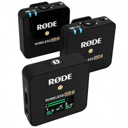 Радиосистема RODE Wireless GO II черный