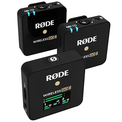 Радиосистема RODE Wireless GO II черный в Нижнем Новгороде