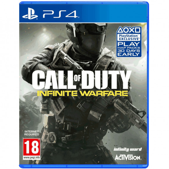 Игра Call of Duty: Infinite Warfare [PS4, английская версия] в Нижнем Новгороде