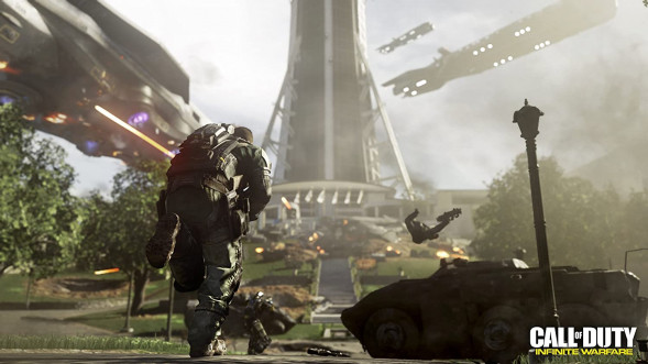 Игра Call of Duty: Infinite Warfare [PS4, английская версия] в Нижнем Новгороде
