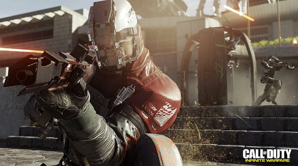 Игра Call of Duty: Infinite Warfare [PS4, английская версия] в Нижнем Новгороде