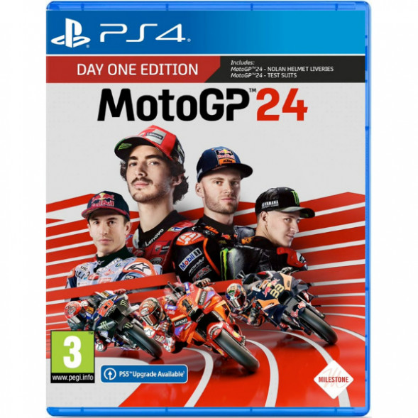 Игра MotoGP 24. Day One Edition [PS4, английская версия] в Нижнем Новгороде