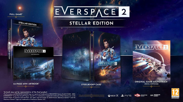 Игра Everspace 2. Stellar Edition [PS5, русские субтитры] в Нижнем Новгороде