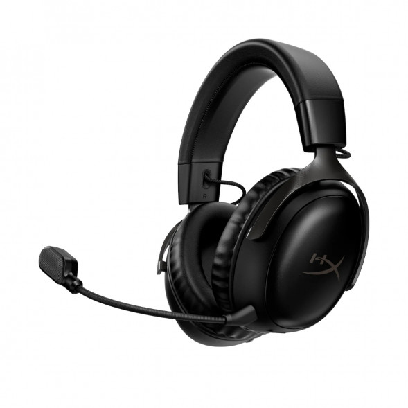 Наушники HyperX Cloud III Wireless, Black в Нижнем Новгороде