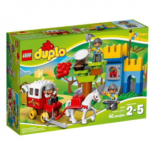 Конструктор LEGO DUPLO 10569 Спасение сокровищ в Нижнем Новгороде