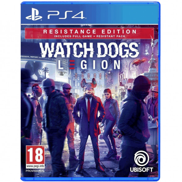 Игра Watch Dogs: Legion. Resistance Edition [PS4, русская версия] в Нижнем Новгороде