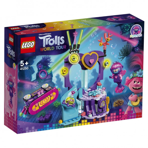 Конструктор LEGO Trolls 41250 Вечеринка на техно-рифе в Нижнем Новгороде