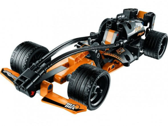 Конструктор LEGO Technic 42026 Чёрный гоночный автомобиль в Нижнем Новгороде